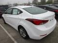 2016 White Hyundai Elantra SE  photo #4