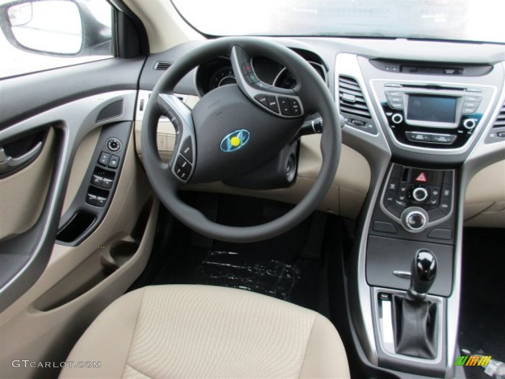 2016 Elantra SE - White / Beige photo #7