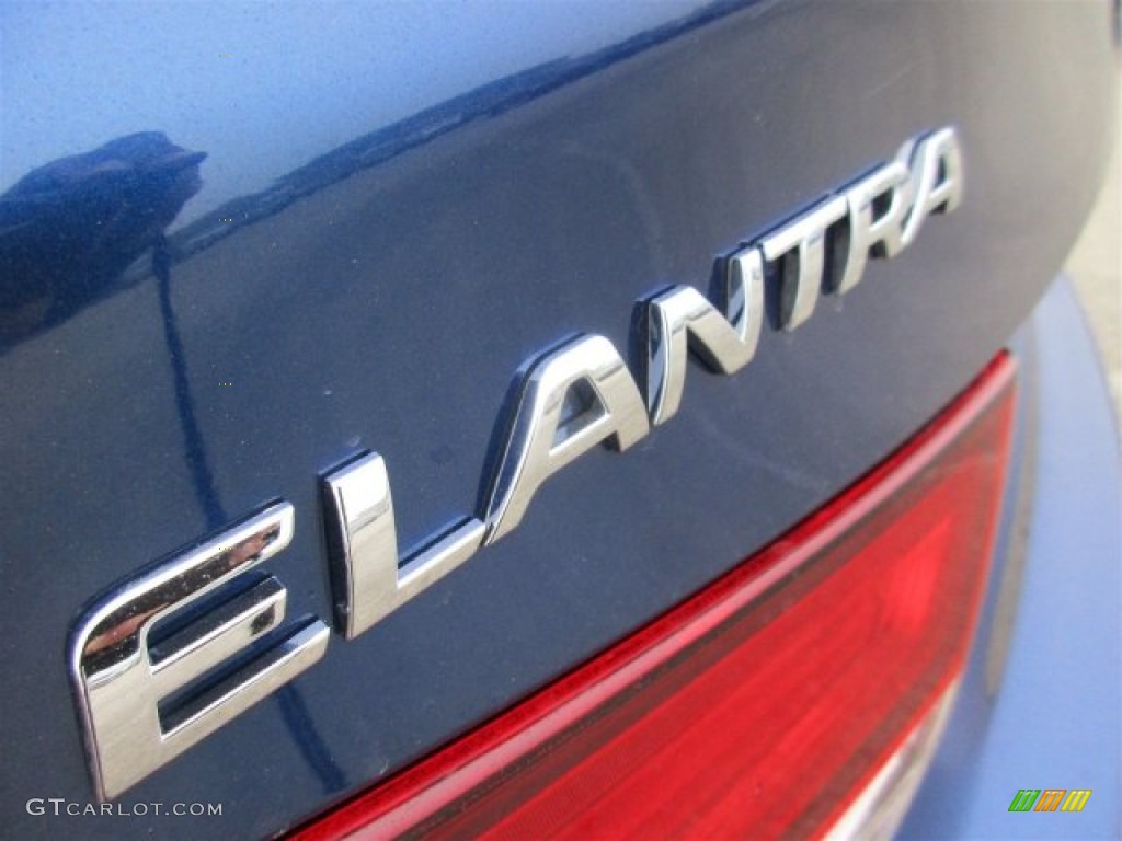 2016 Elantra Value Edition - Blue / Beige photo #5