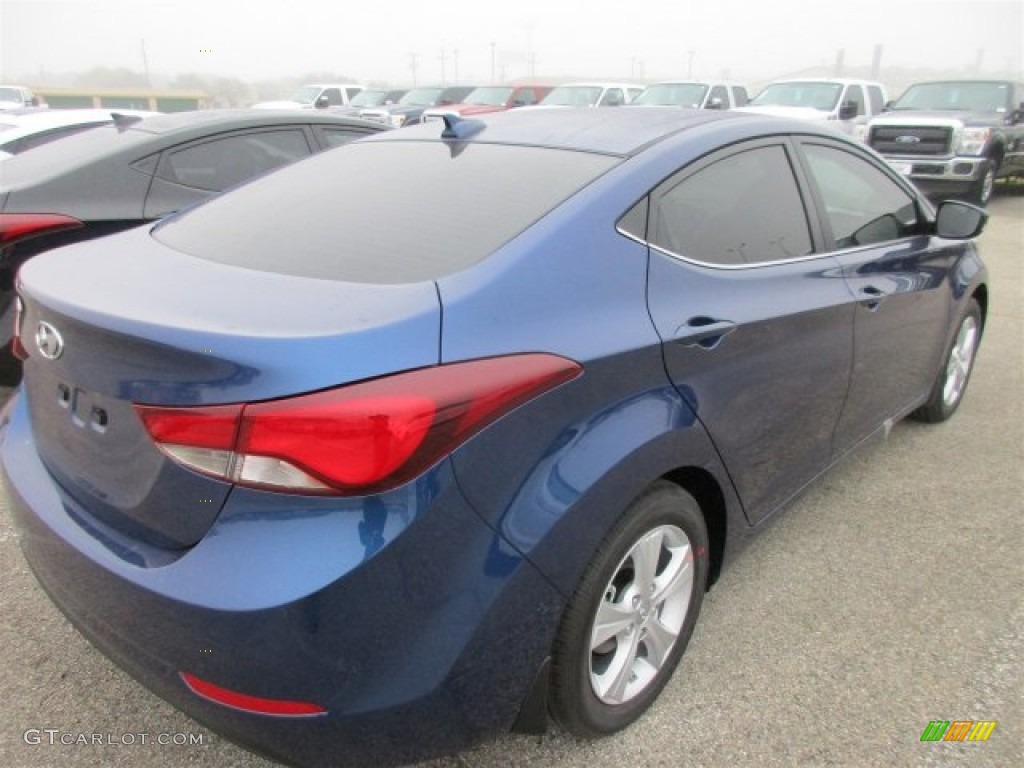 2016 Elantra Value Edition - Blue / Beige photo #6