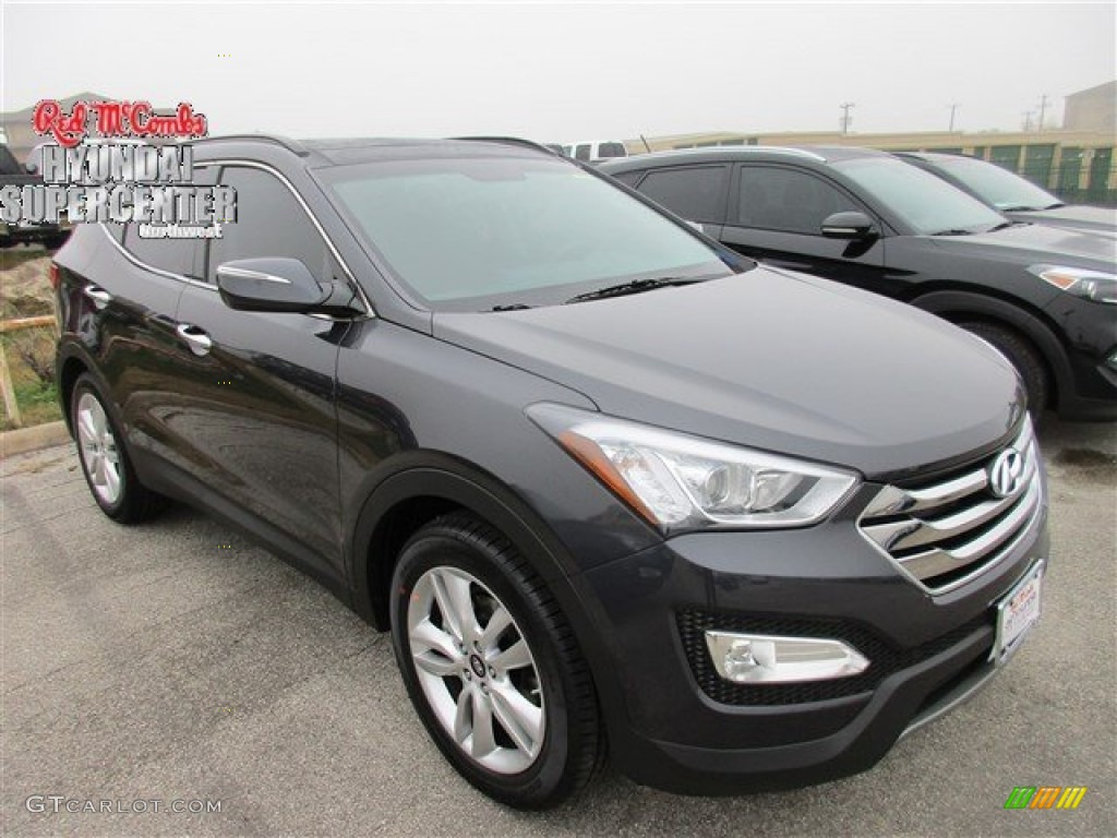 2016 Santa Fe Sport 2.0T - Platinum Graphite / Black photo #1