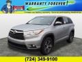 Silver Sky Metallic - Highlander XLE AWD Photo No. 1