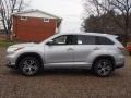 Silver Sky Metallic - Highlander XLE AWD Photo No. 2