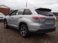 Silver Sky Metallic - Highlander XLE AWD Photo No. 3