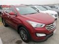 2016 Serrano Red Hyundai Santa Fe Sport   photo #1