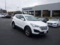2016 Frost White Pearl Hyundai Santa Fe Sport   photo #1