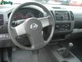 2008 Red Brawn Nissan Frontier XE King Cab  photo #11