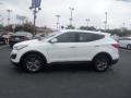 2016 Frost White Pearl Hyundai Santa Fe Sport   photo #8