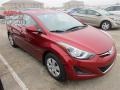 Red - Elantra SE Photo No. 1