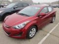 Red - Elantra SE Photo No. 2