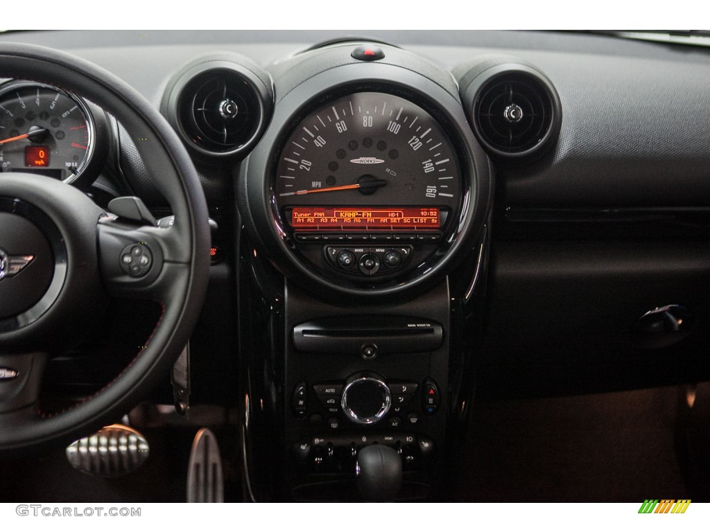 2016 Mini Countryman John Cooper Works All4 Controls Photo #109650718