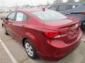 Red - Elantra SE Photo No. 3