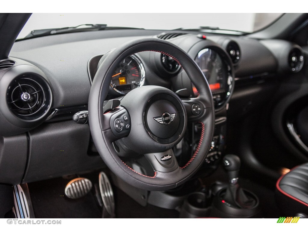 2016 Mini Countryman John Cooper Works All4 Controls Photos