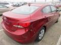 Red - Elantra SE Photo No. 5