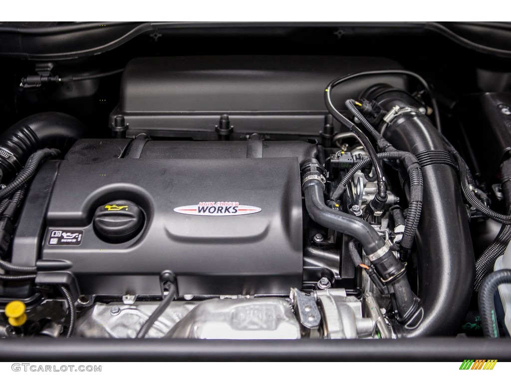 2016 Mini Countryman John Cooper Works All4 1.6 Liter Turbocharged DOHC 16-Valve VVT 4 Cylinder Engine Photo #109650853