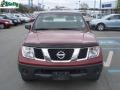 2008 Red Brawn Nissan Frontier XE King Cab  photo #15
