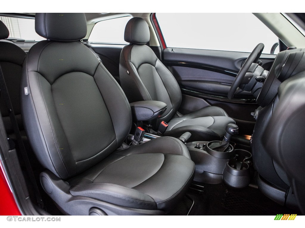 2016 Paceman Cooper - Blazing Red Metallic / Carbon Black photo #2