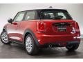 2016 Blazing Red Metallic Mini Hardtop Cooper 2 Door  photo #3