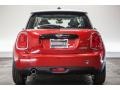 2016 Blazing Red Metallic Mini Hardtop Cooper 2 Door  photo #4