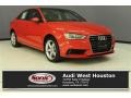 Brilliant Red 2015 Audi A3 2.0 Premium quattro