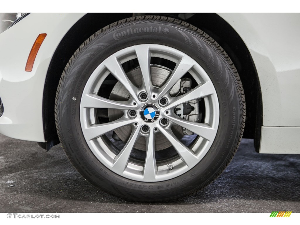 2016 BMW 3 Series 320i Sedan Wheel Photo #109652134