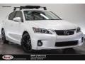 2012 Starfire White Pearl Lexus CT 200h Hybrid Premium #109649483