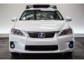 2012 Starfire White Pearl Lexus CT 200h Hybrid Premium  photo #2