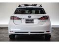 2012 Starfire White Pearl Lexus CT 200h Hybrid Premium  photo #3