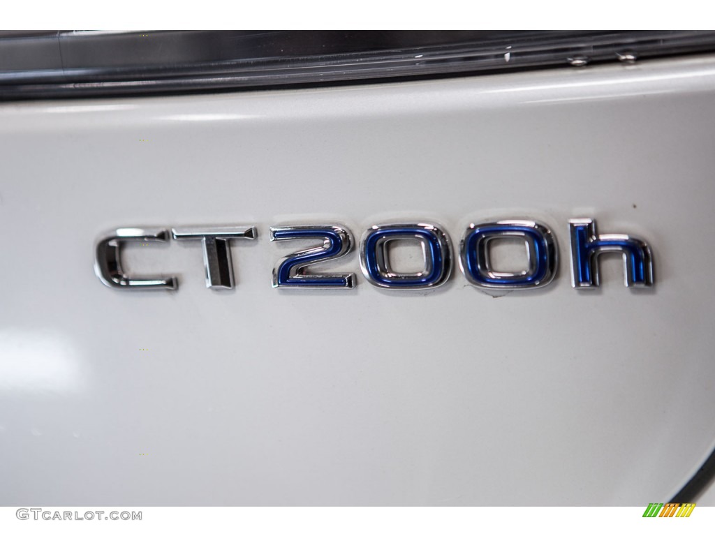 2012 CT 200h Hybrid Premium - Starfire White Pearl / Caramel Nuluxe photo #7
