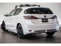 2012 Starfire White Pearl Lexus CT 200h Hybrid Premium  photo #10
