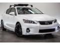 2012 Starfire White Pearl Lexus CT 200h Hybrid Premium  photo #12