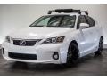 2012 Starfire White Pearl Lexus CT 200h Hybrid Premium  photo #13