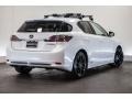 2012 Starfire White Pearl Lexus CT 200h Hybrid Premium  photo #14