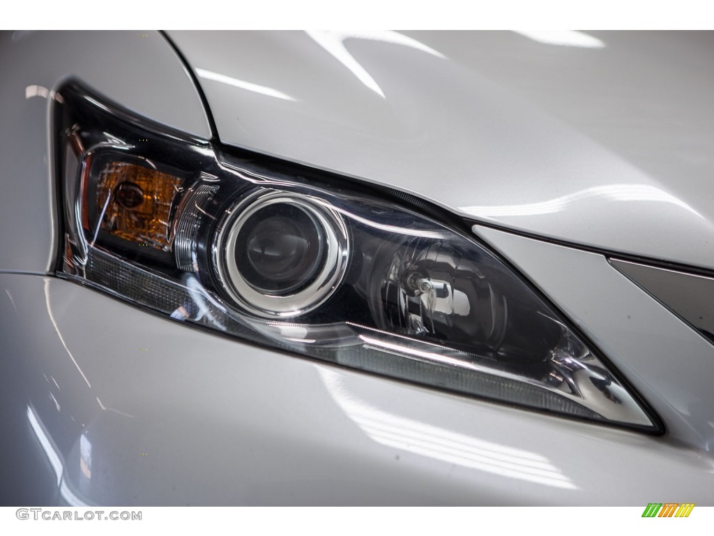 2012 CT 200h Hybrid Premium - Starfire White Pearl / Caramel Nuluxe photo #27