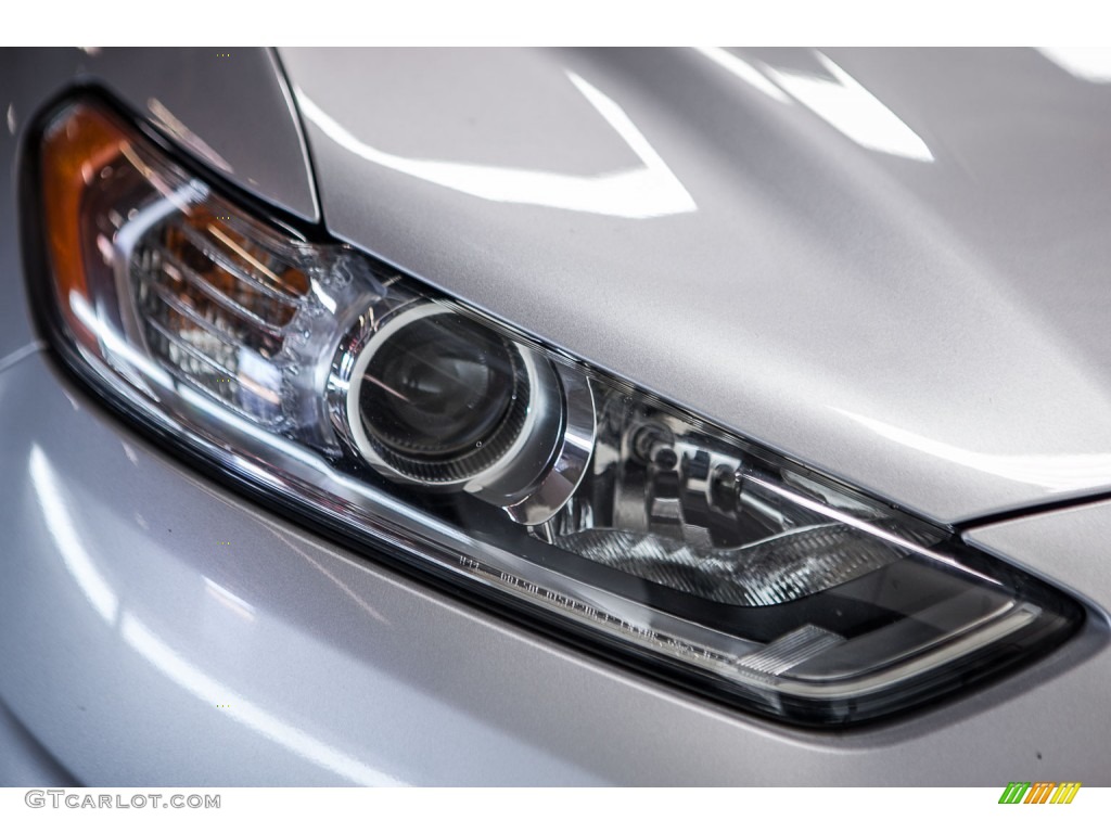 2014 Fusion Hybrid SE - Ingot Silver / Charcoal Black photo #27