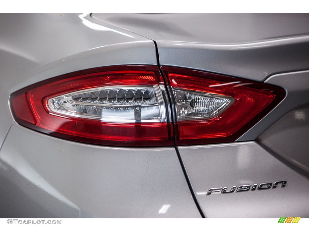 2014 Fusion Hybrid SE - Ingot Silver / Charcoal Black photo #29