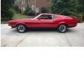 1972 Bright Red Ford Mustang Mach 1 Coupe #109654426