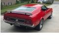 1972 Bright Red Ford Mustang Mach 1 Coupe  photo #5
