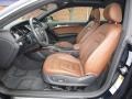 2010 Audi A5 Cinnamon Brown Interior Interior Photo