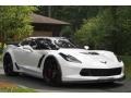 2015 Arctic White Chevrolet Corvette Z06 Coupe  photo #1