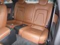 Cinnamon Brown Rear Seat Photo for 2010 Audi A5 #109654737