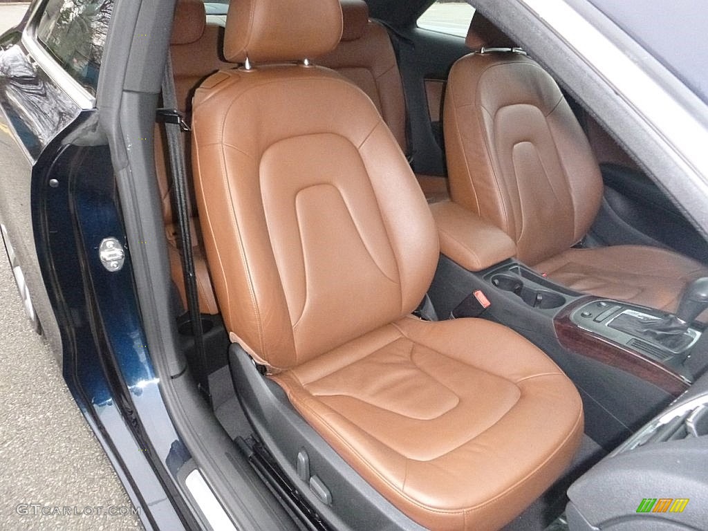 2010 Audi A5 2.0T quattro Coupe Front Seat Photo #109654785