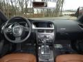 2010 Audi A5 Cinnamon Brown Interior Dashboard Photo