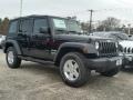 2016 Black Jeep Wrangler Unlimited Sport 4x4  photo #1