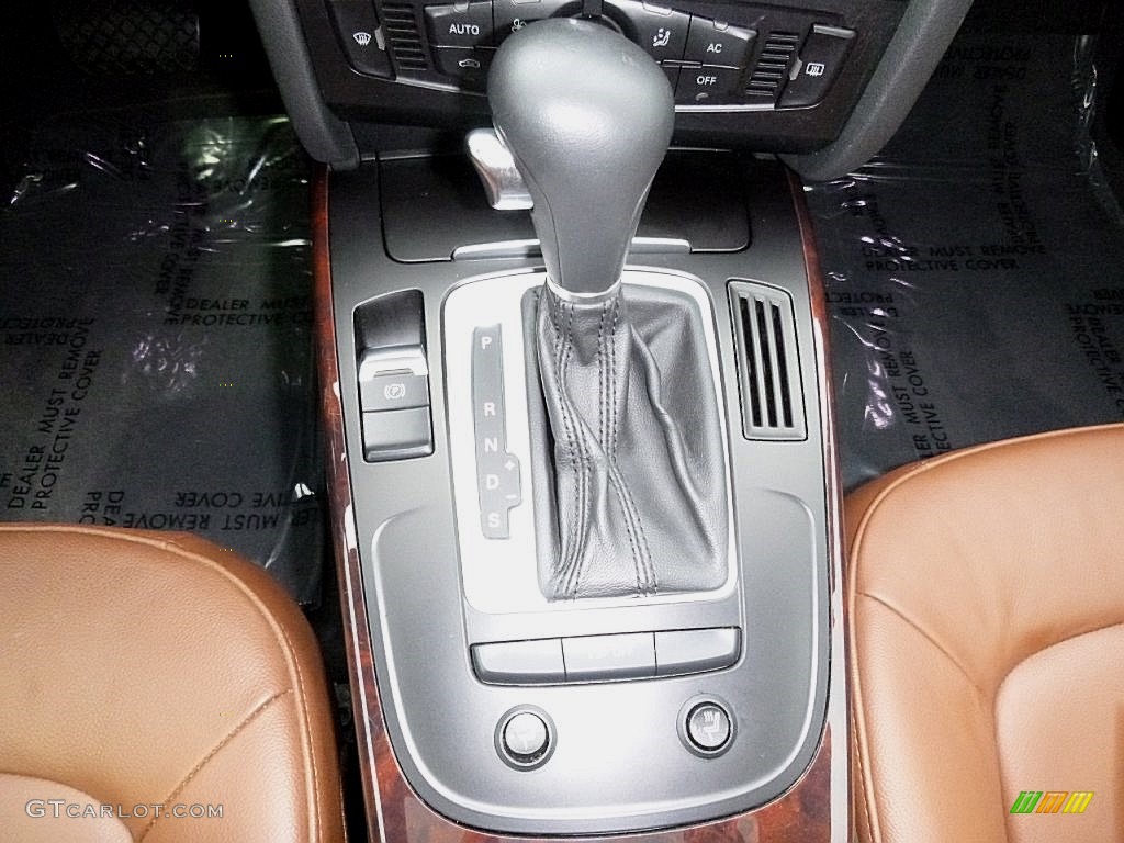 2010 Audi A5 2.0T quattro Coupe Transmission Photos