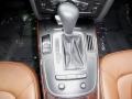 2010 Audi A5 Cinnamon Brown Interior Transmission Photo