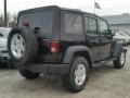 2016 Black Jeep Wrangler Unlimited Sport 4x4  photo #4