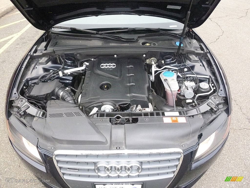 2010 Audi A5 2.0T quattro Coupe 2.0 Liter FSI Turbocharged DOHC 16-Valve VVT 4 Cylinder Engine Photo #109655079