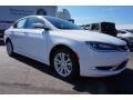 2016 Bright White Chrysler 200 Limited  photo #4