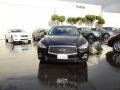 2015 Black Obsidian Infiniti Q50 3.7  photo #3